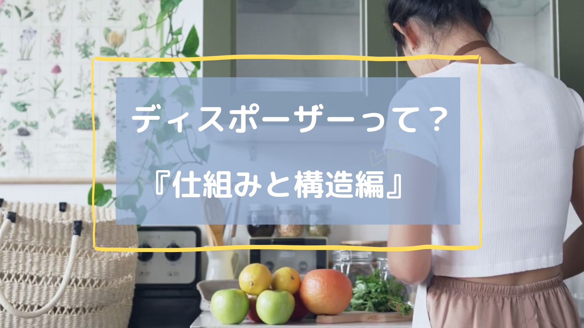ディスポーザーとは