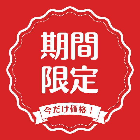 期間限定割引