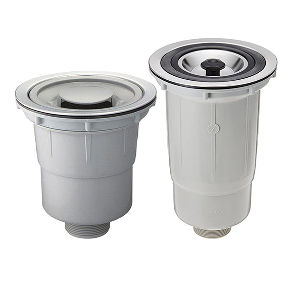 一般的なシンク用排水栓の画像