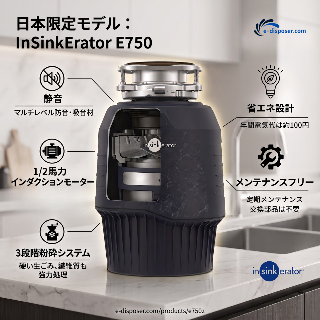 E750【本体+標準部材+消費税】