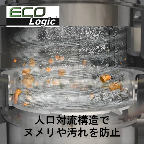 エコロジック6【本体+設置費+標準部材+消費税】