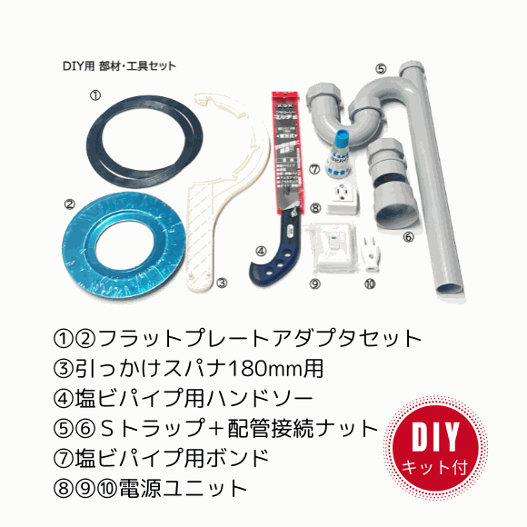 【DIYキット】エコロジック6【本体+標準部材+消費税】