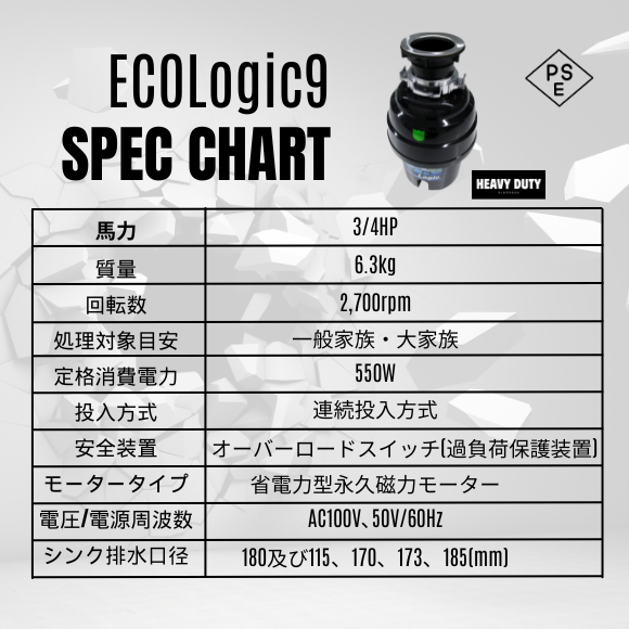 ‎エコロジック9【本体＋設置費＋標準部材＋消費税】