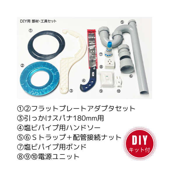 【DIYキット】‎エコロジック6【本体＋標準部材＋消費税】